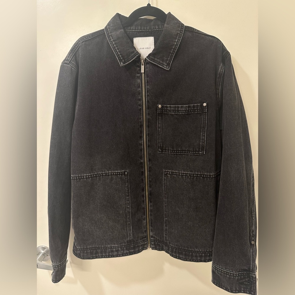 I Love Ugly - Carpenter Denim Jacket
